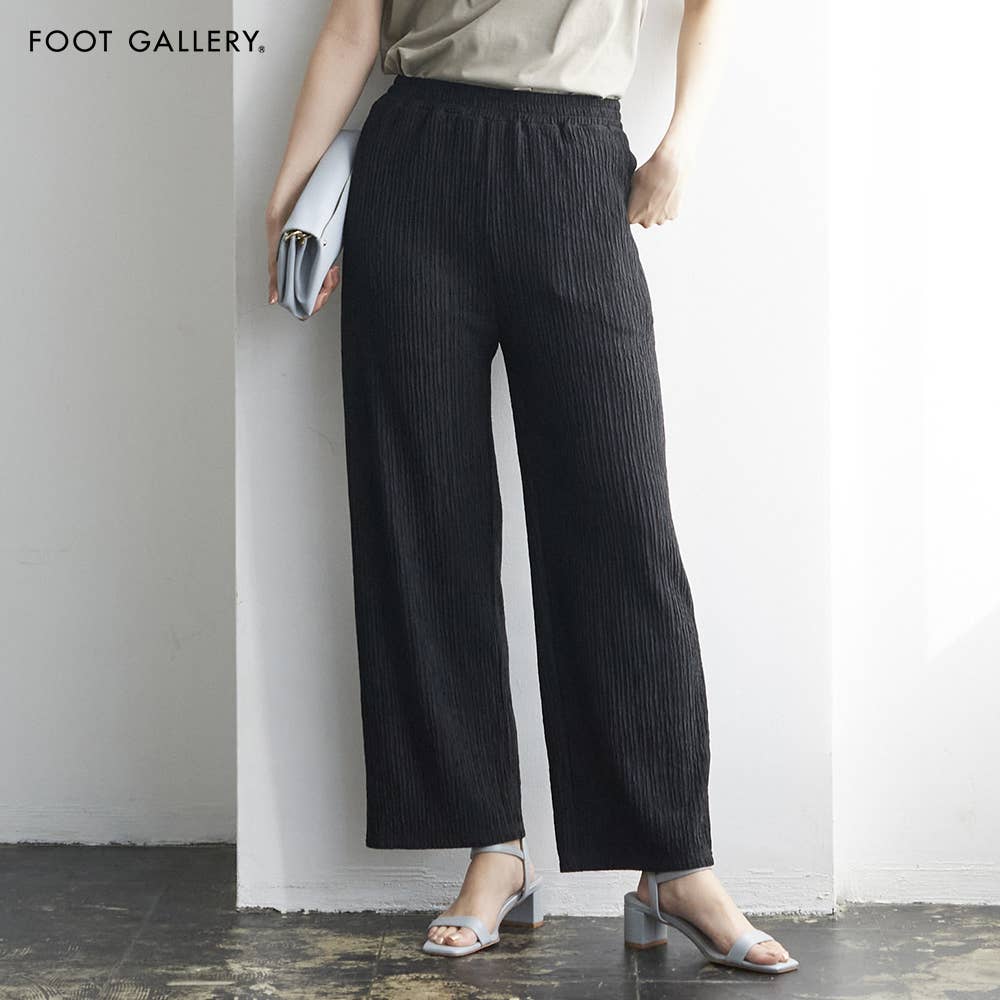 【ワイド】ジャカードパンツ【送料無料】【SALE】